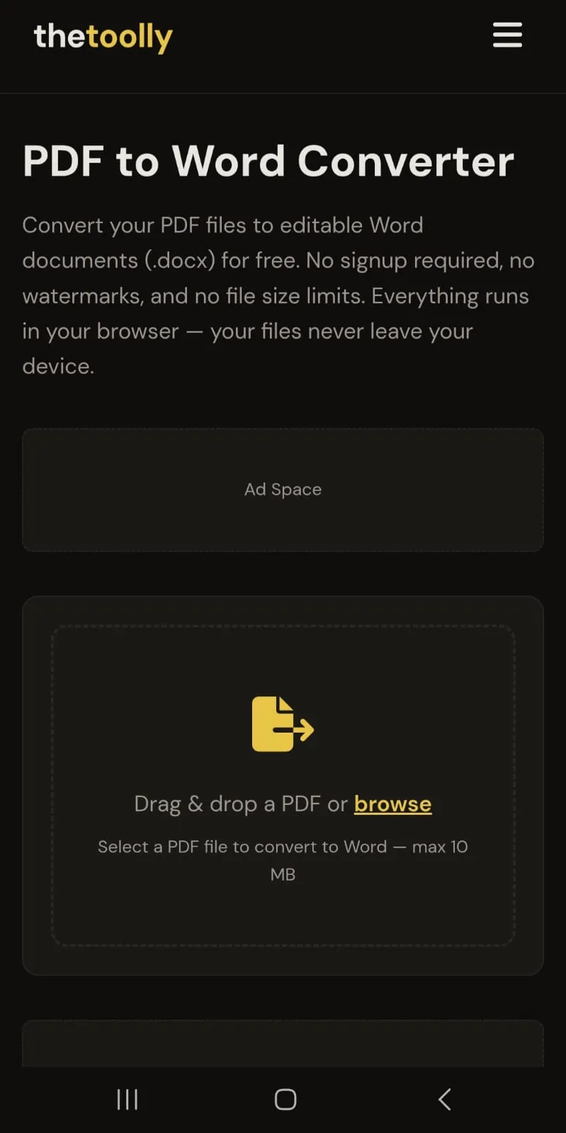 thetoolly screenshot 2