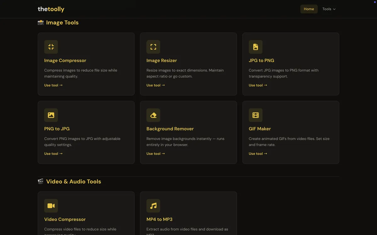 thetoolly screenshot 3